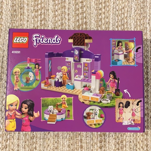 LEGO 41691 Friends Doggy Day Care Building Kit 221pcs - Picture 2 of 3